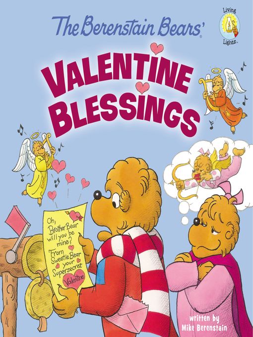 Title details for Berenstain Bears' Valentine Blessings by Mike Berenstain - Available